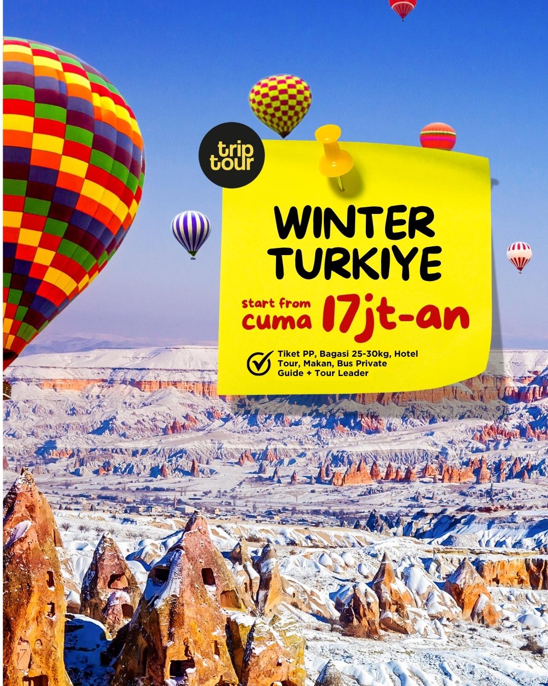 Winter erciyes Eropa Turkiye 10 Days By EY